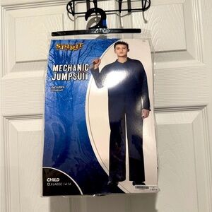 Spirit Halloween Kids Mechanic Jumpsuit Costume Size XL 14-16